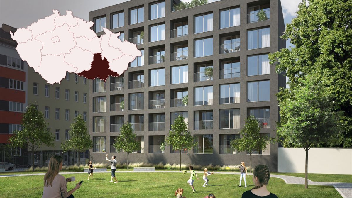 V „brněnském Bronxu“ staví víc než padesát bytů, největší stojí 9,5 milionu